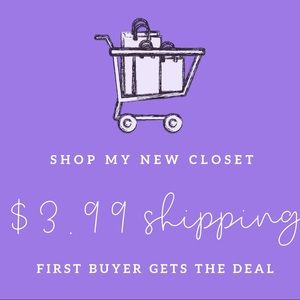 shop my closet!